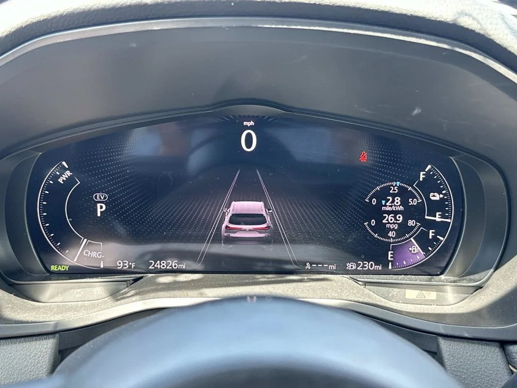 Used 2024 Blue Mazda Preferred image 30