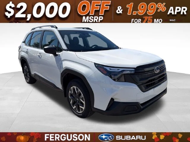 2026 Subaru Forester Base