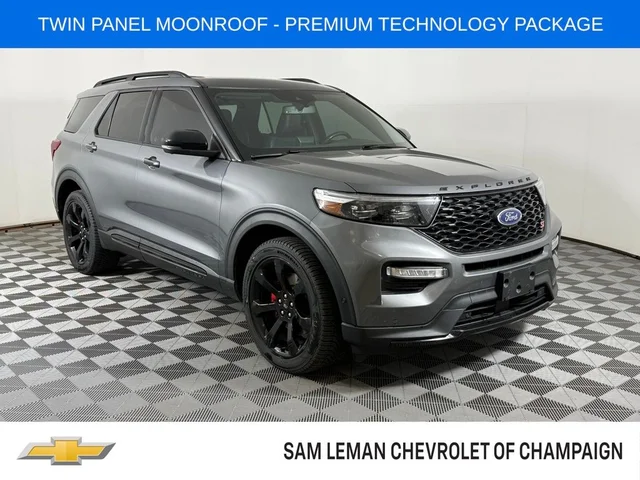 2021 Ford Explorer ST