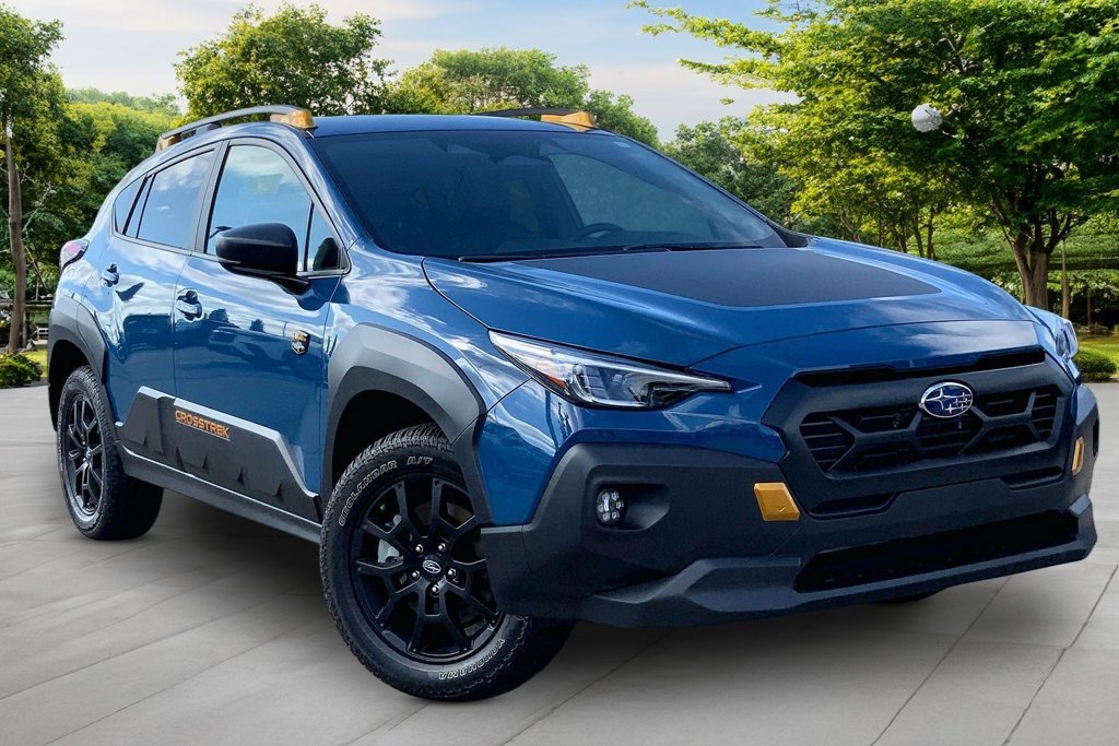 Used 2026 Blue Subaru Wilderness image 3