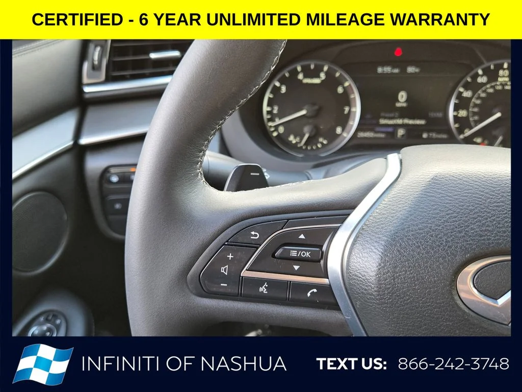 Certified Used 2023 Gray INFINITI LUXE image 31