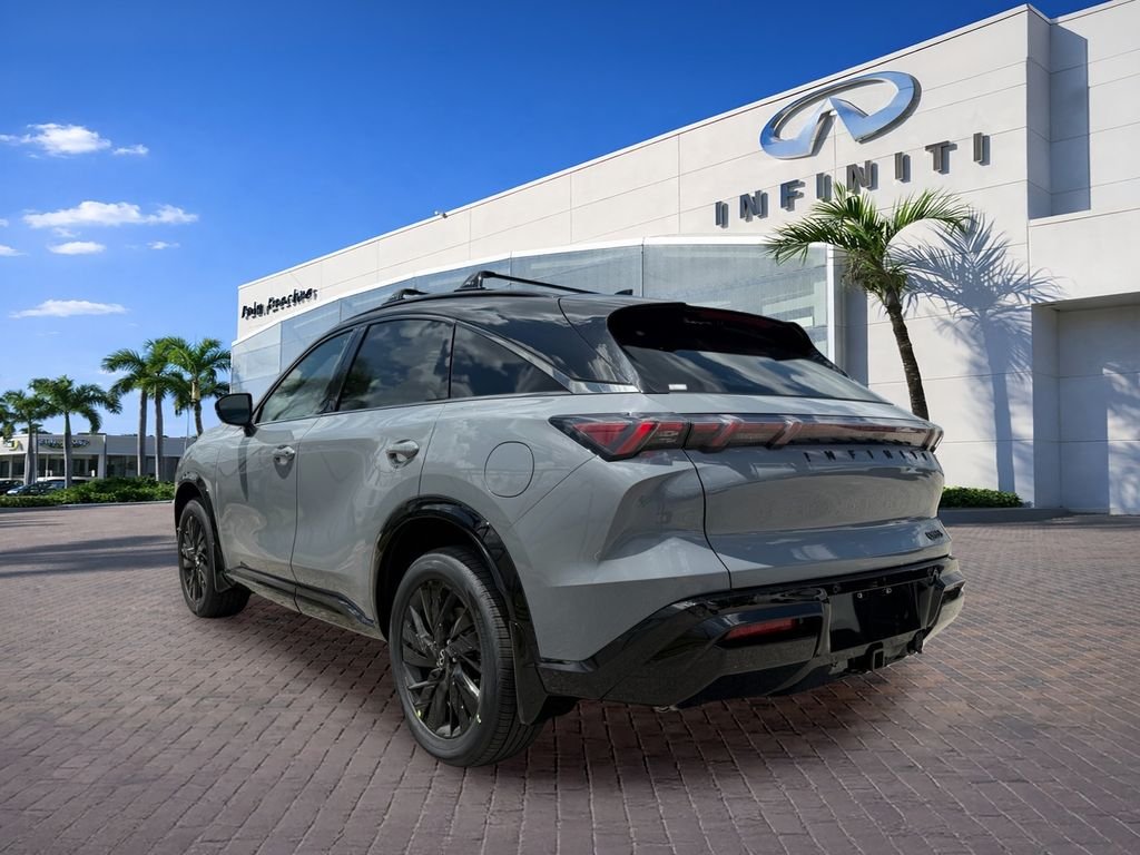 New 2027 2T HRBR GRAY INFINITI Sport AWD image 5
