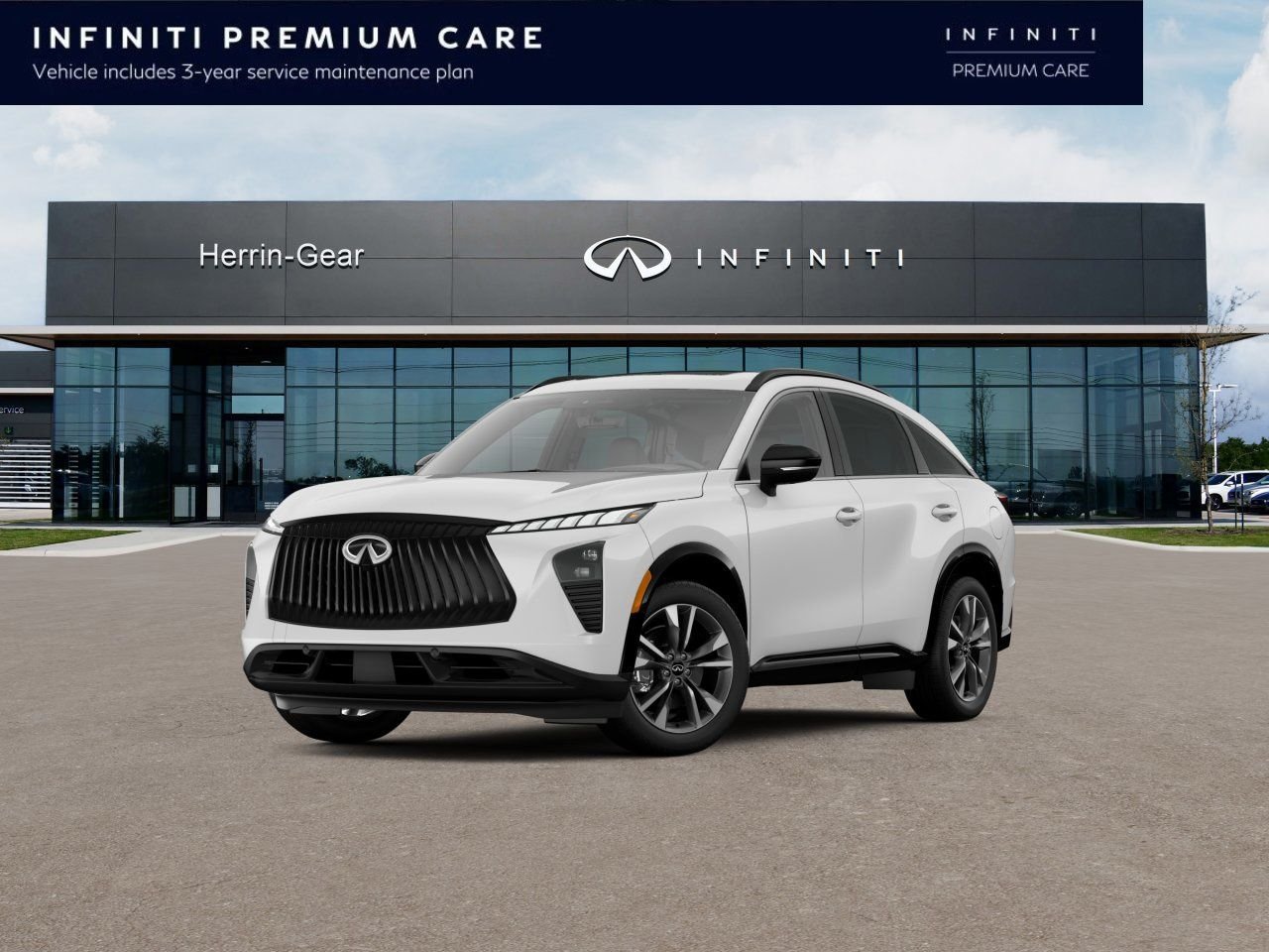 New 2027 RADIANT WHITE INFINITI Luxe AWD image 1