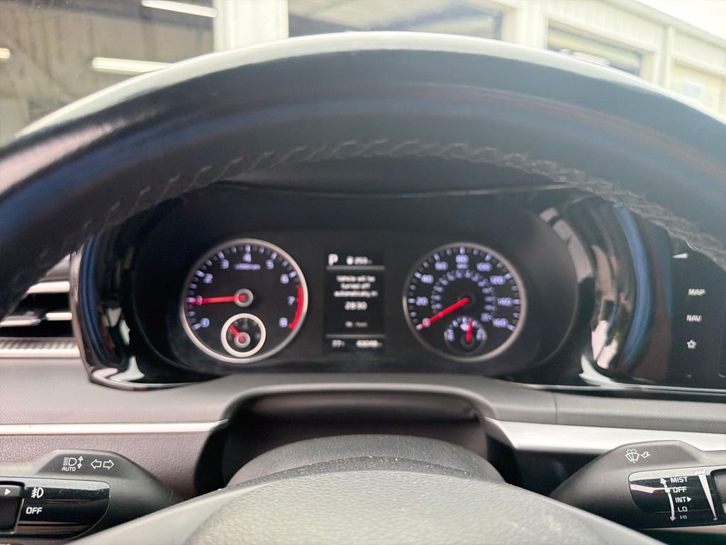 Certified Used 2023 Gray Kia GT-Line image 8