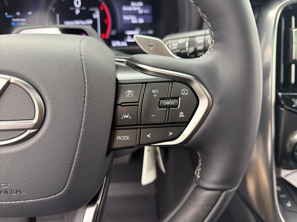 2025 Lexus LX 700h Luxury - Photo 11