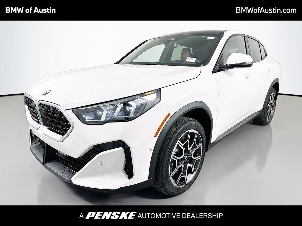 New 2026 Alpine White BMW xDrive28i image 1