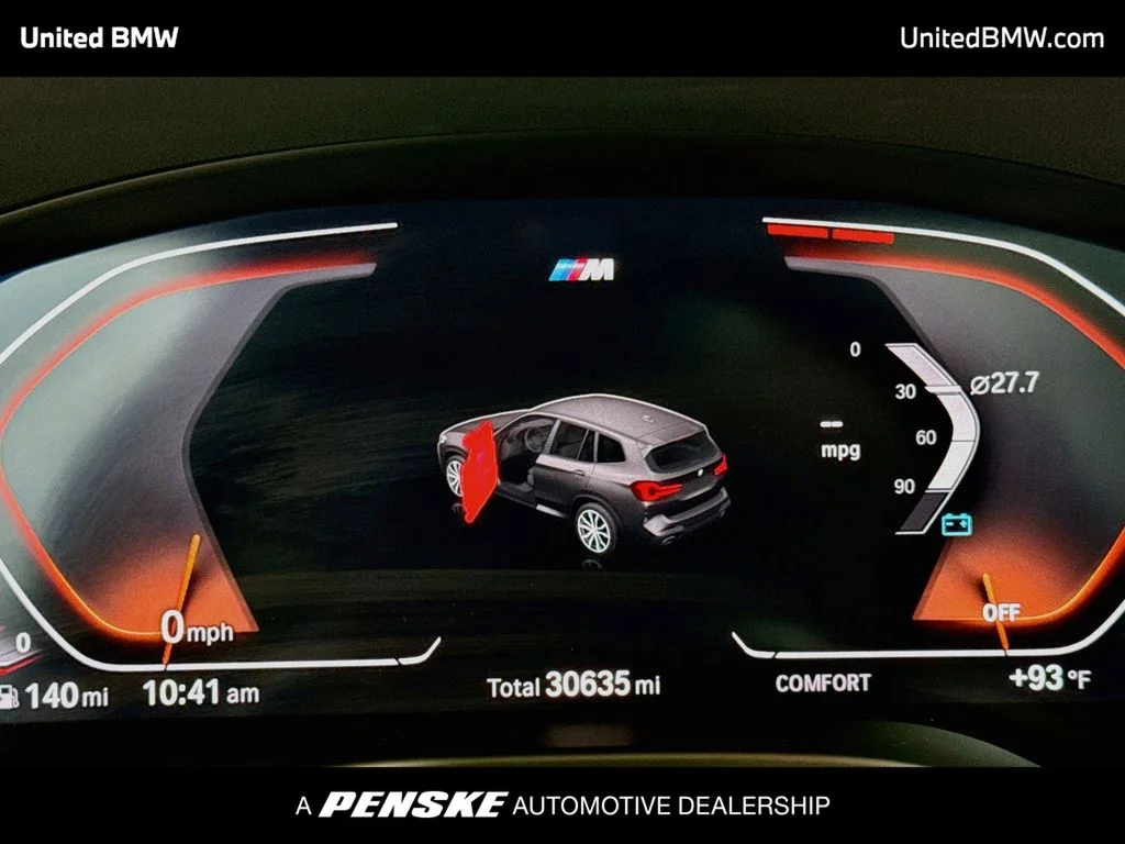 Certified Used 2024 Dark Graphite BMW xDrive30i image 14