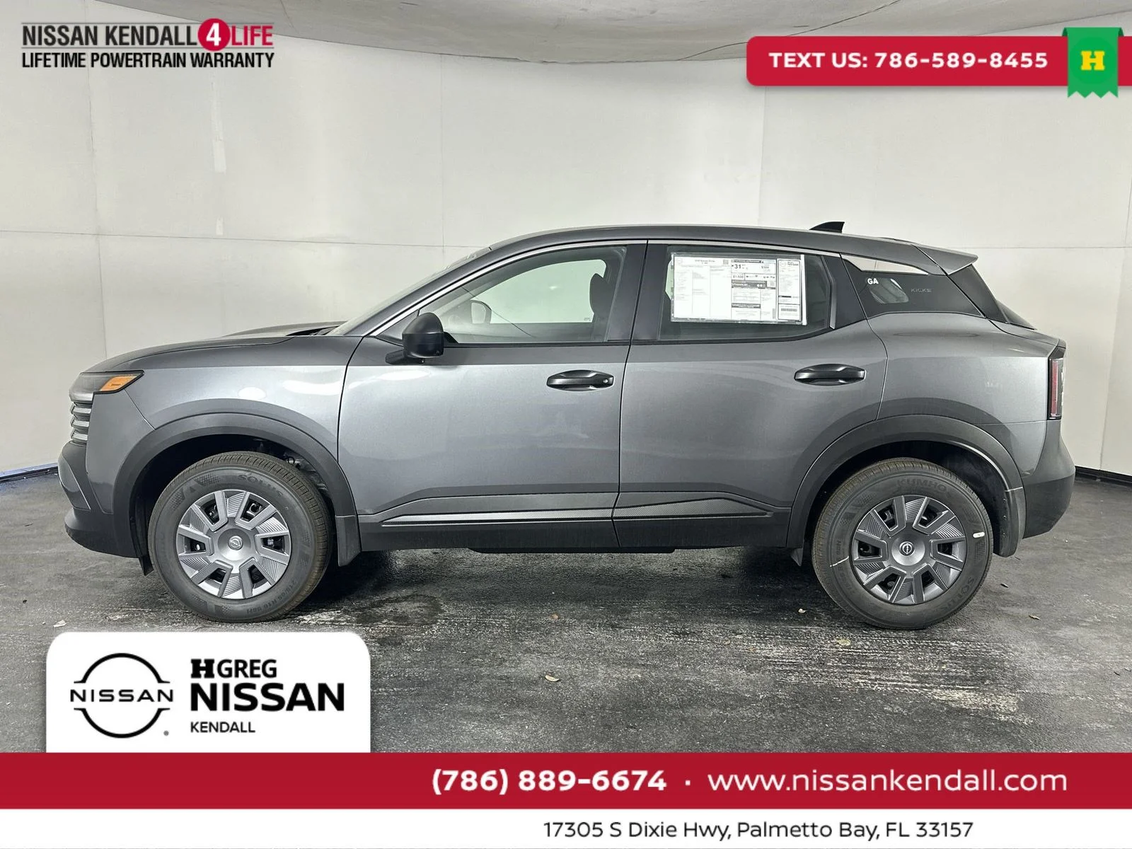 New 2026 Gun Metallic Nissan S image 5