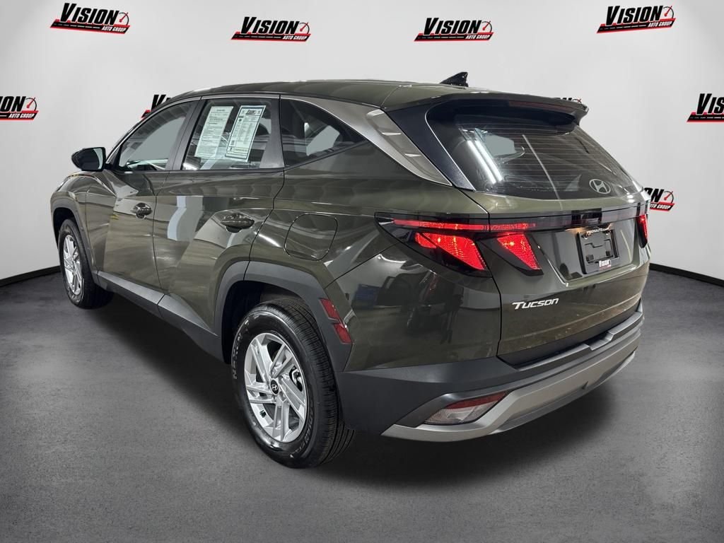 Certified Used 2026 Green Hyundai SE image 7