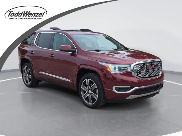 2017 GMC Acadia Denali