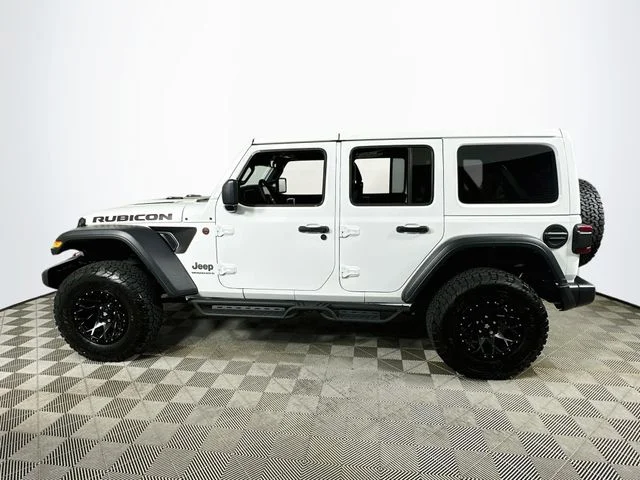 Certified Pre-Owned 2026 Jeep Wrangler Rubicon