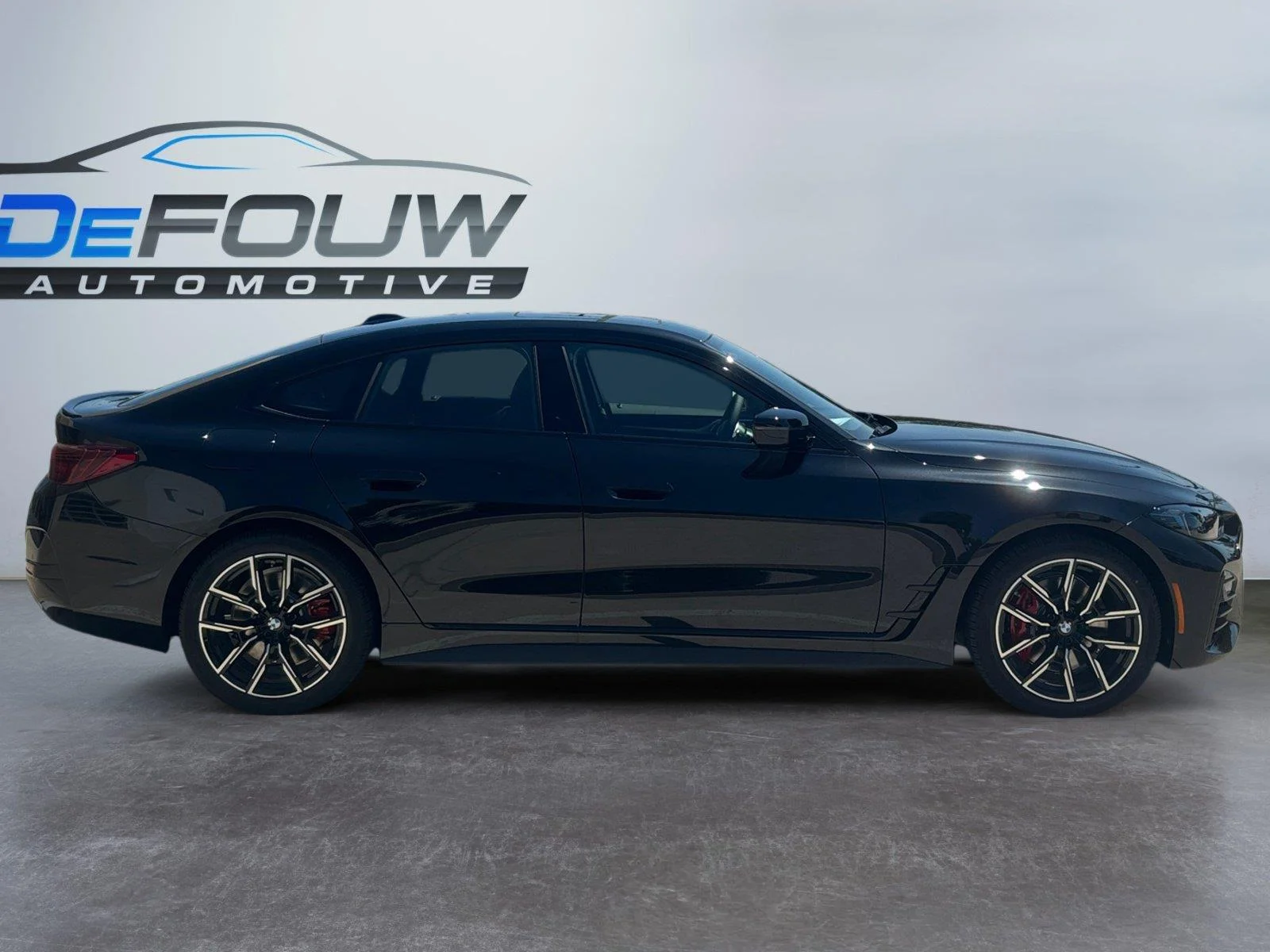 New 2026 Black Sapphire Metallic BMW 430i xDrive image 2