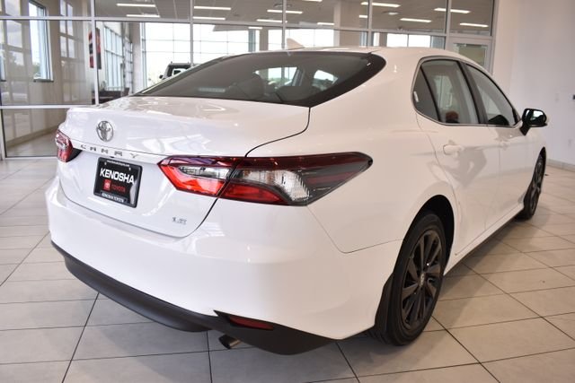 Certified Used 2023 White Toyota LE image 9