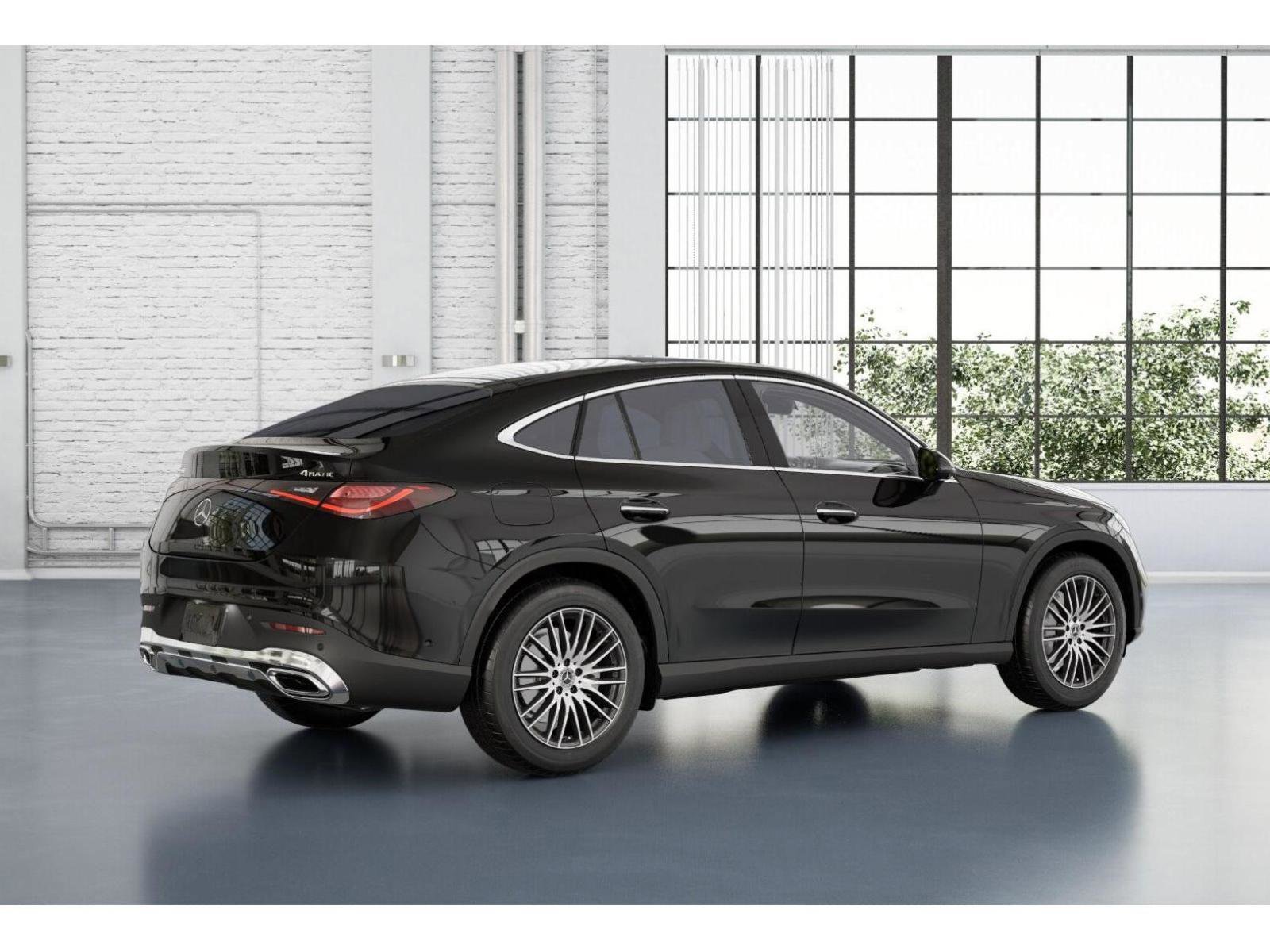 New 2026 Black Mercedes-Benz GLC 300 image 33
