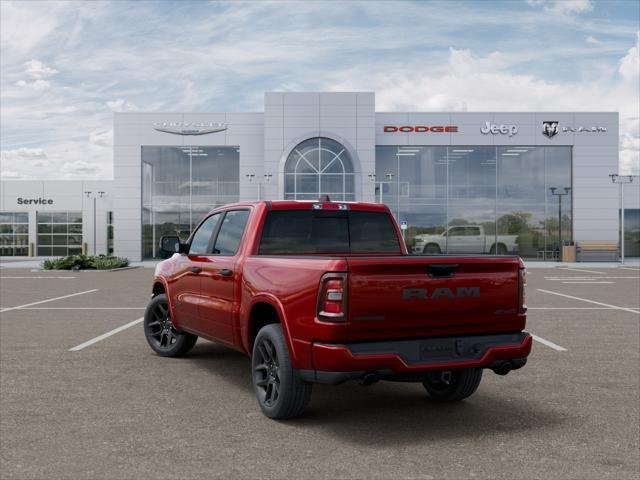 New 2026 Molten Red Pearl-Coat Exterior Paint RAM Laramie image 81