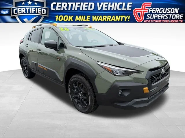 2026 Subaru Crosstrek