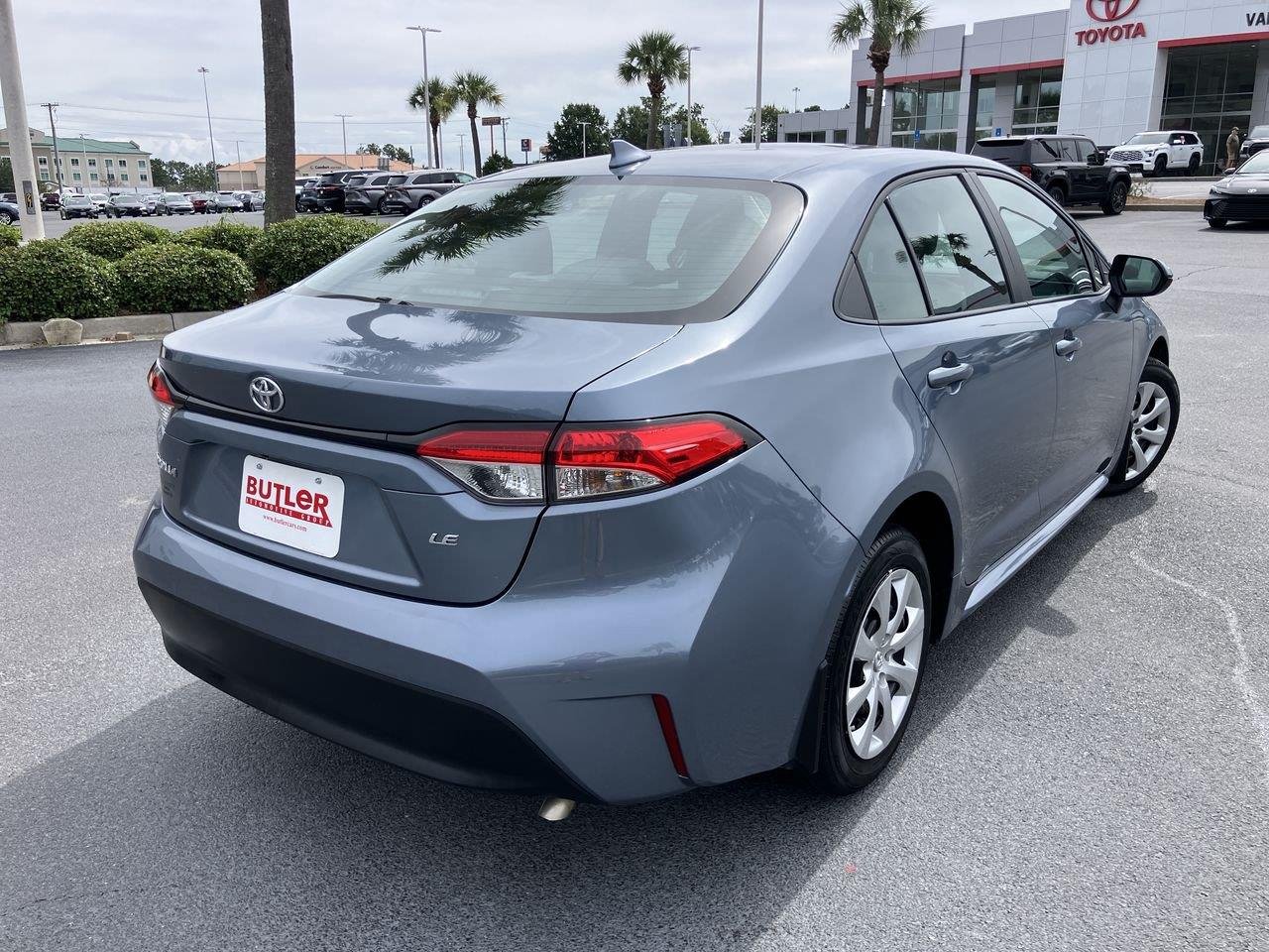 Used 2026 Gray (Celestite) Toyota LE image 5
