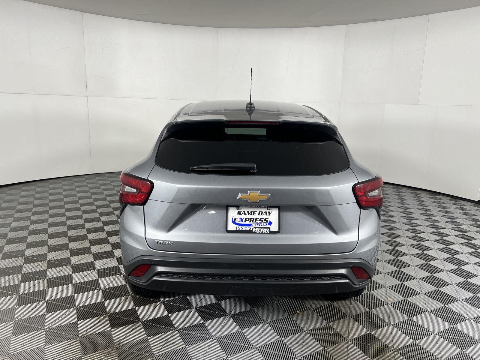 Used 2024 Sterling Gray Metallic Chevrolet LS image 3