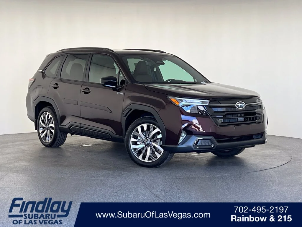 New 2026 DARK MAHOGANY PEARL Subaru Touring Hybrid image 1