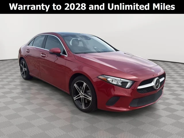 2022 Mercedes-Benz A-Class A 220