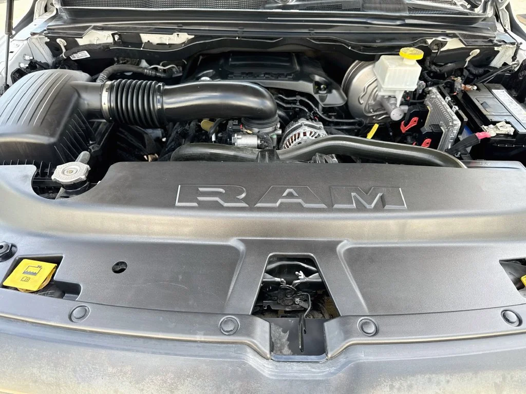 Used 2021 White Ram Rebel image 39