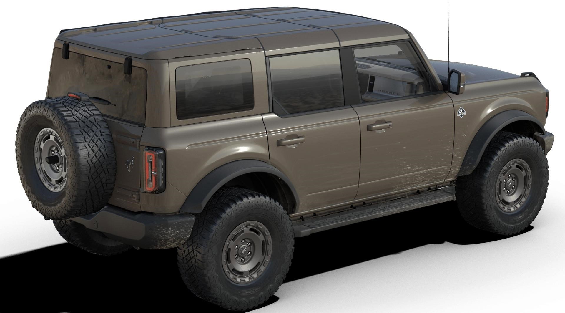 2025 Ford Bronco Outer Banks photo 3