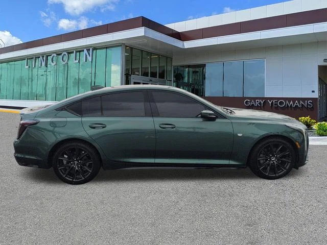 Certified Used 2025 Metallic Cadillac Sport image 3