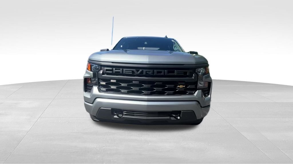 Used 2026 Sterling Gray Metallic Chevrolet Custom image 13