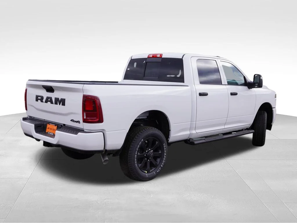 New 2026 Bright White Clearcoat RAM Tradesman image 3