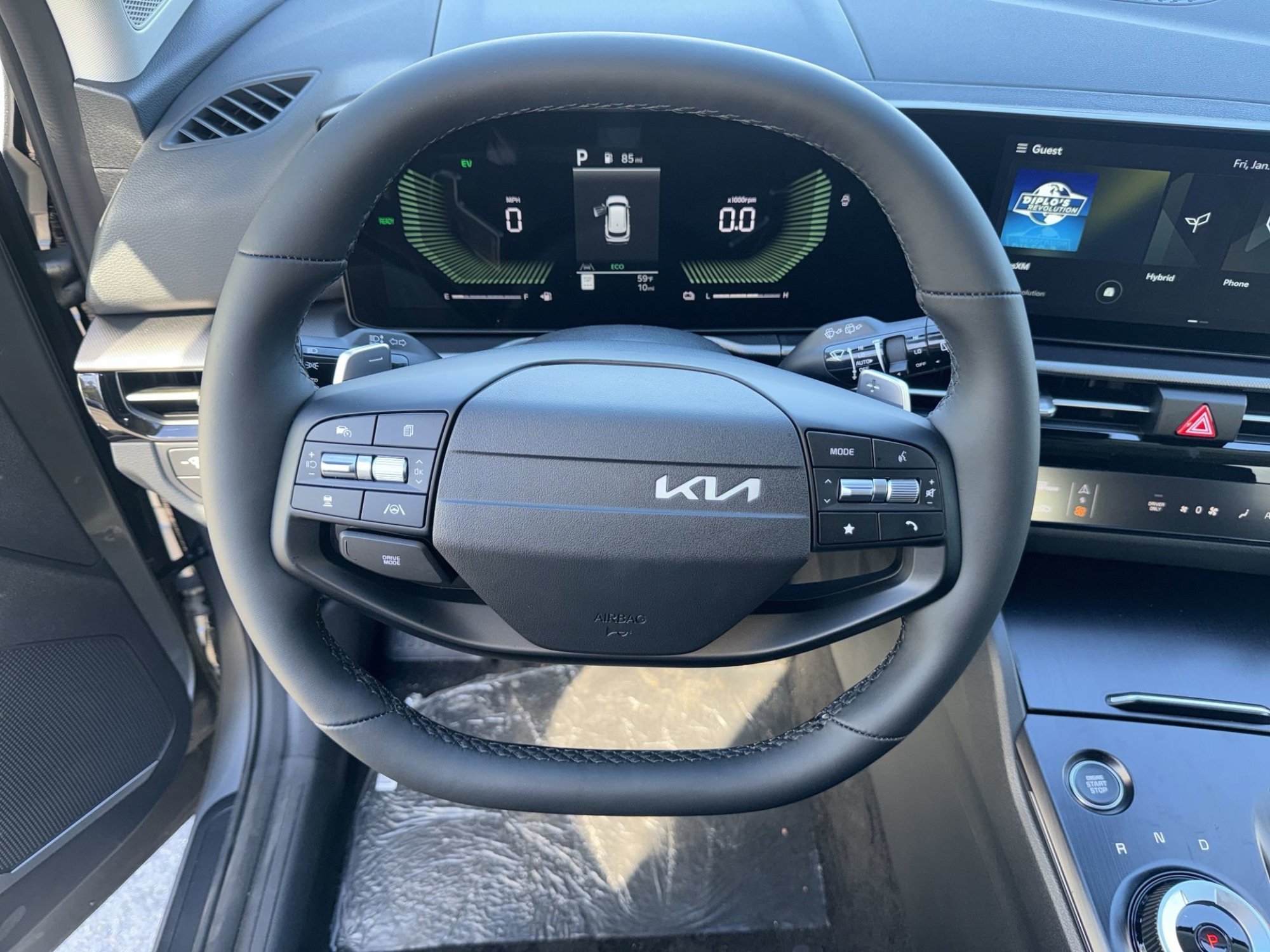 New 2026 Steel Gray Kia LX image 25