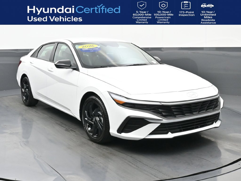 2026 Hyundai Elantra SEL Sport