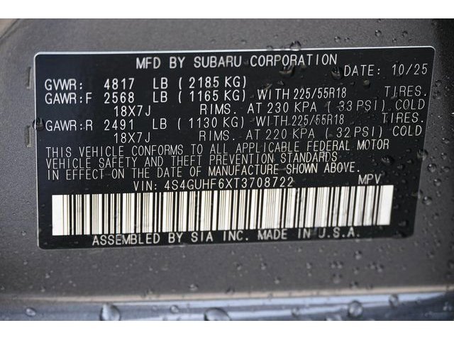 2026 Subaru Crosstrek Sport - Photo 52