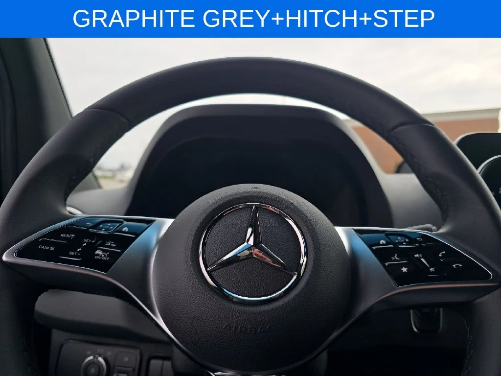 New 2026 Graphite Grey Mercedes-Benz Cargo 170 WB image 21