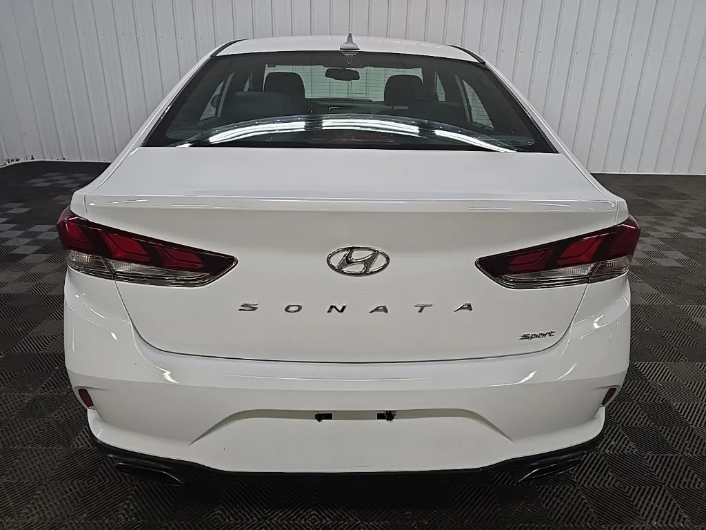 Used 2018 White Hyundai Sport+ image 11