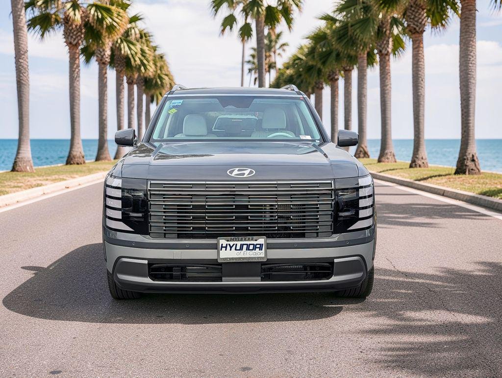 New 2026 Gray Hyundai Blue SEL 8P image 3
