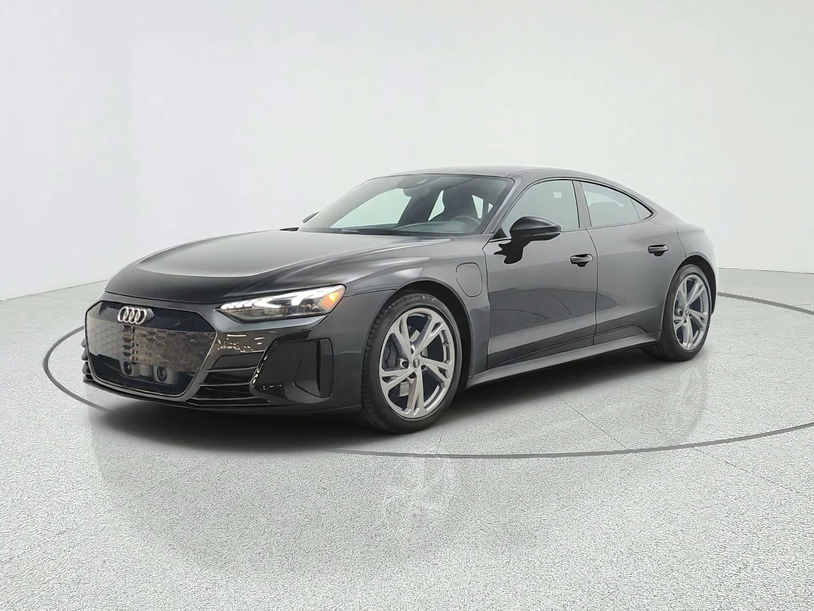 Used 2023 Mythos Black Metallic Audi Premium Plus image 1