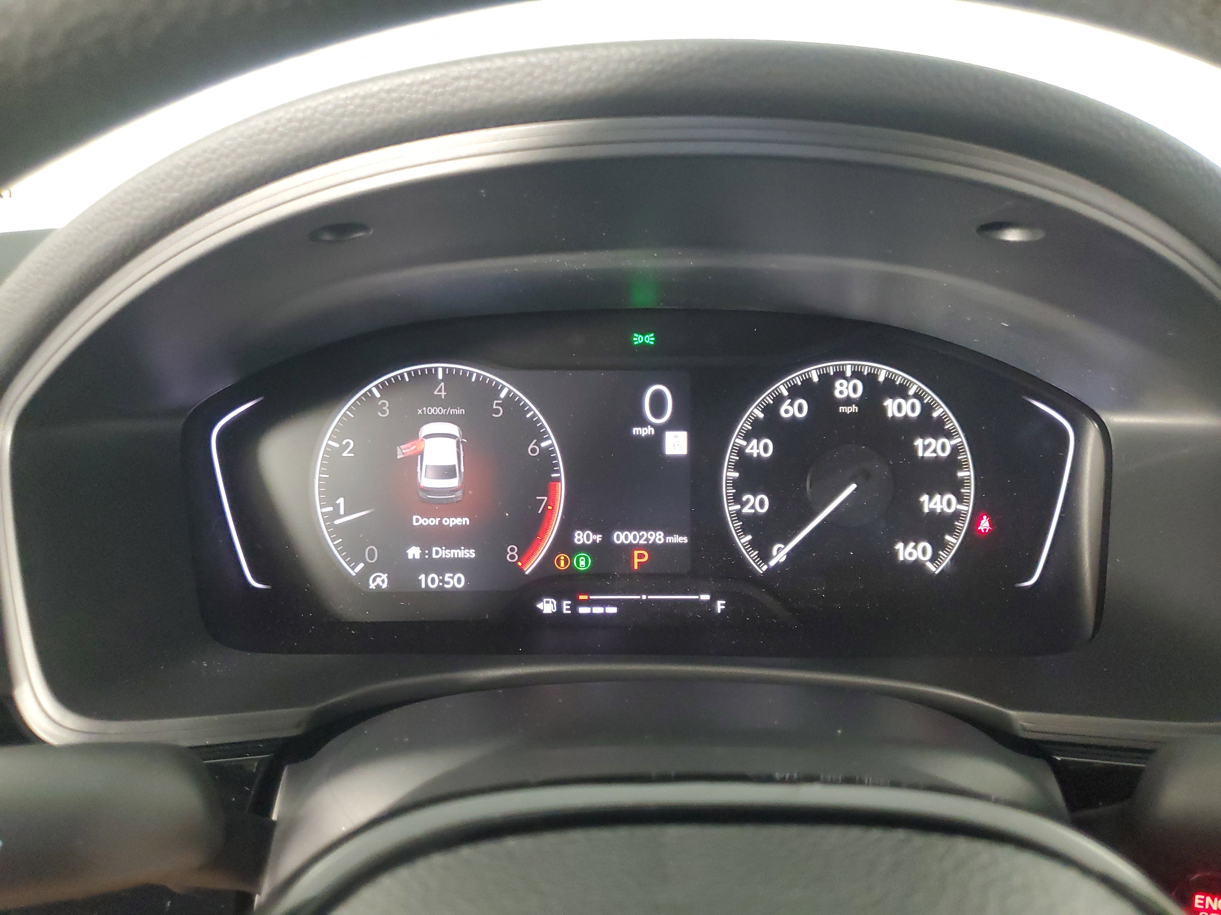 Used 2026 Meteorite Gray Metallic Honda LX image 27