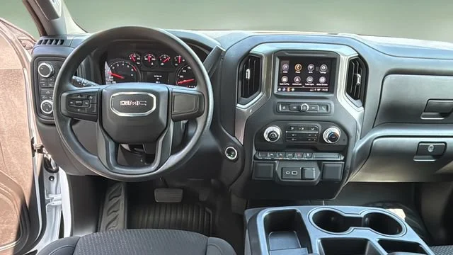Used 2025 Summit White GMC Pro image 10