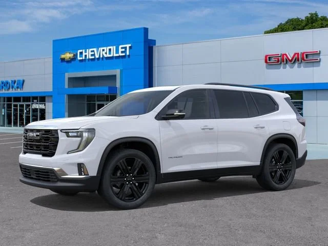 New 2026 Summit White GMC Elevation image 2