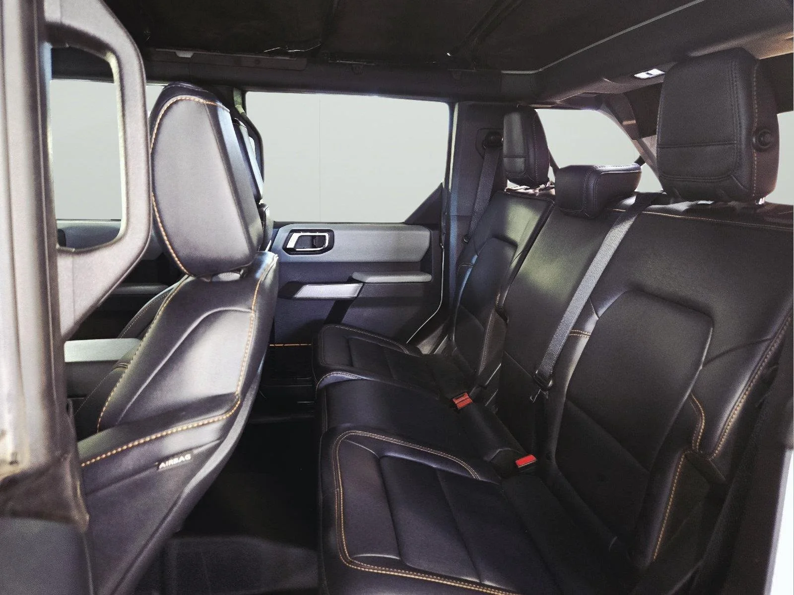 Used 2022 Cactus Gray Ford Badlands Advanced image 42