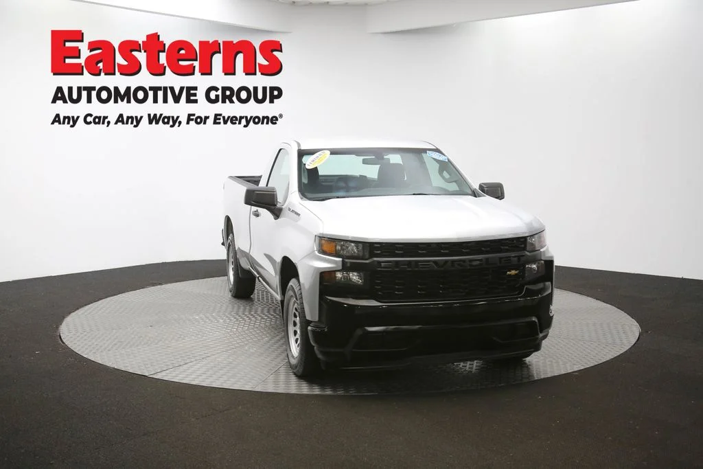 Used 2020 Silver Chevrolet WT image 48