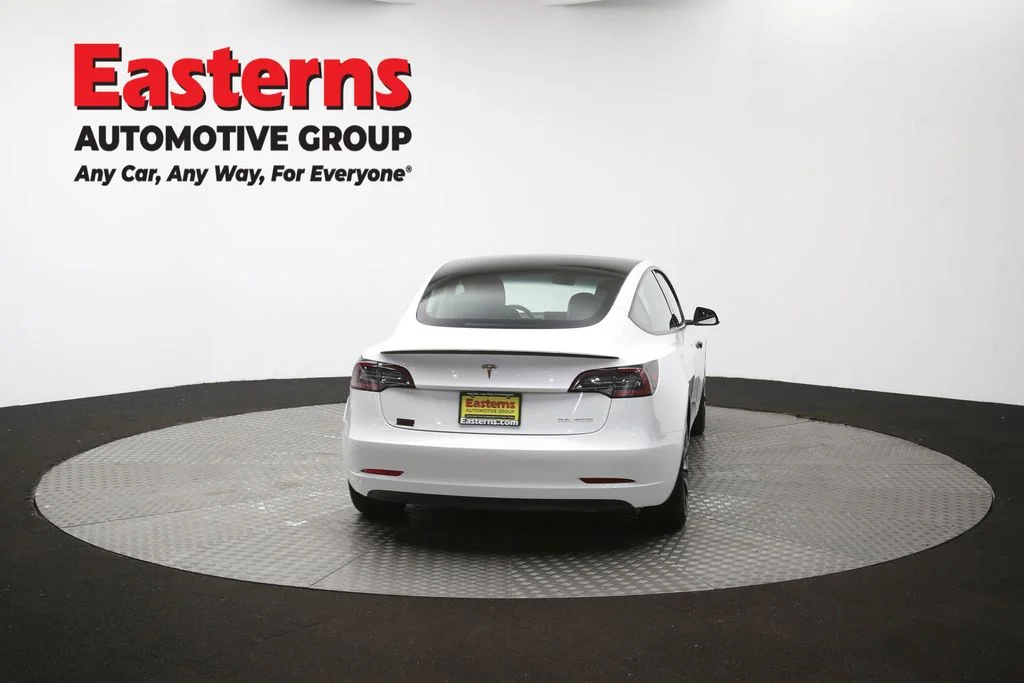 Used 2021 White Tesla Performance image 32