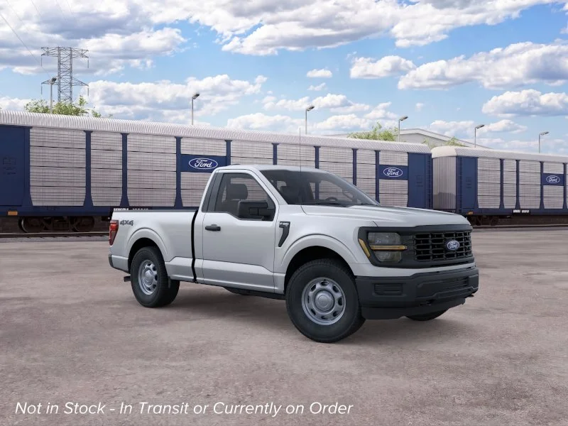 New 2026 Iconic Silver Metallic Ford XL image 7