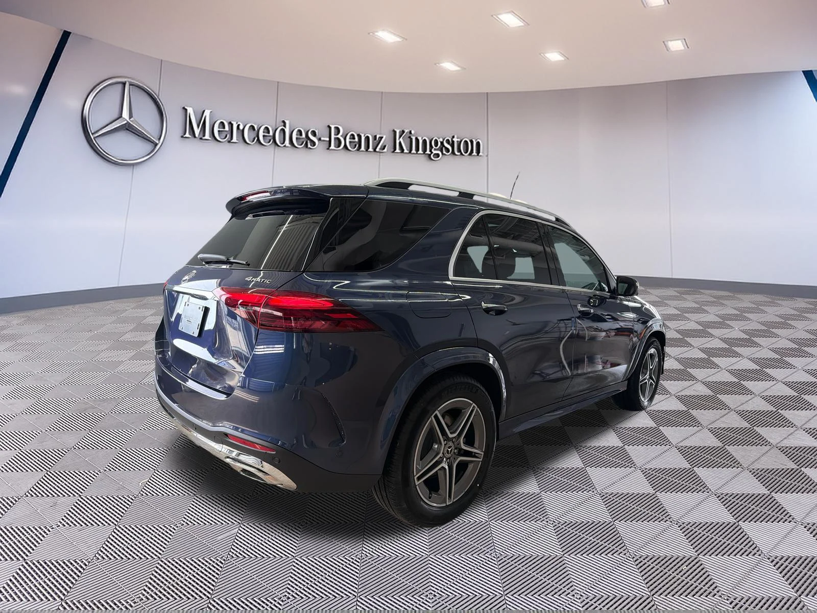 New 2026 Blue Mercedes-Benz GLE 350 4MATIC SUV image 5
