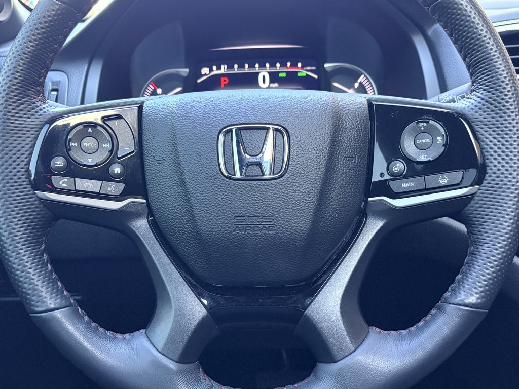 Used 2025 Crystal Black Pearl Honda Black Edition image 12