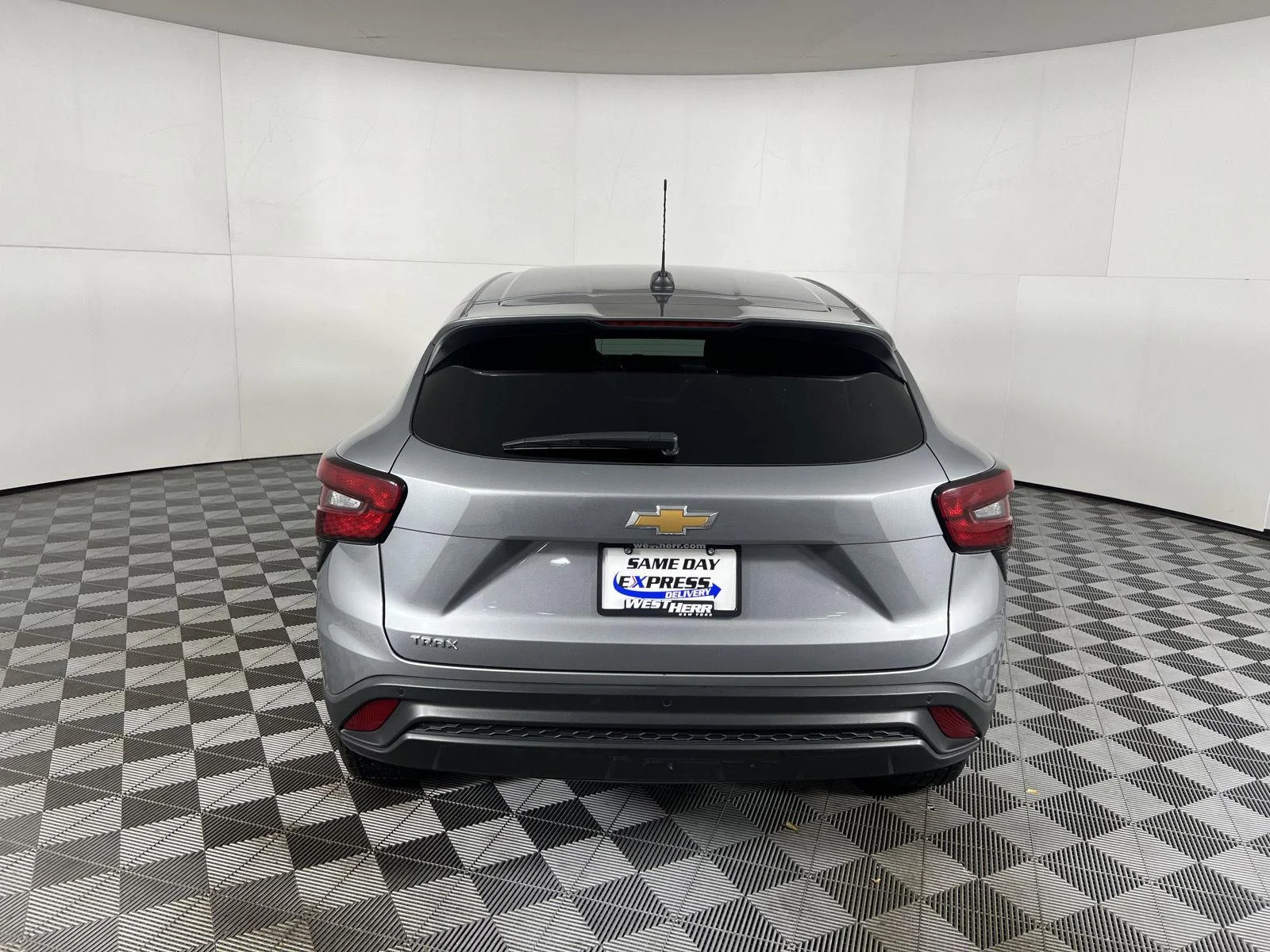 Used 2024 Sterling Gray Metallic Chevrolet LS image 3