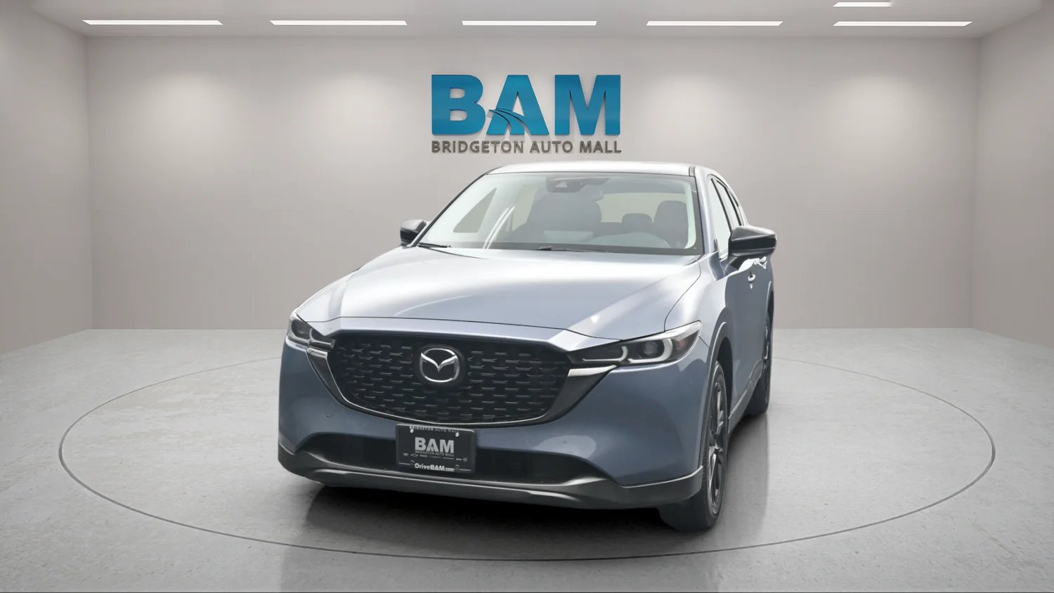 Used 2023 Gray Mazda 2.5 S Carbon Edition image 2