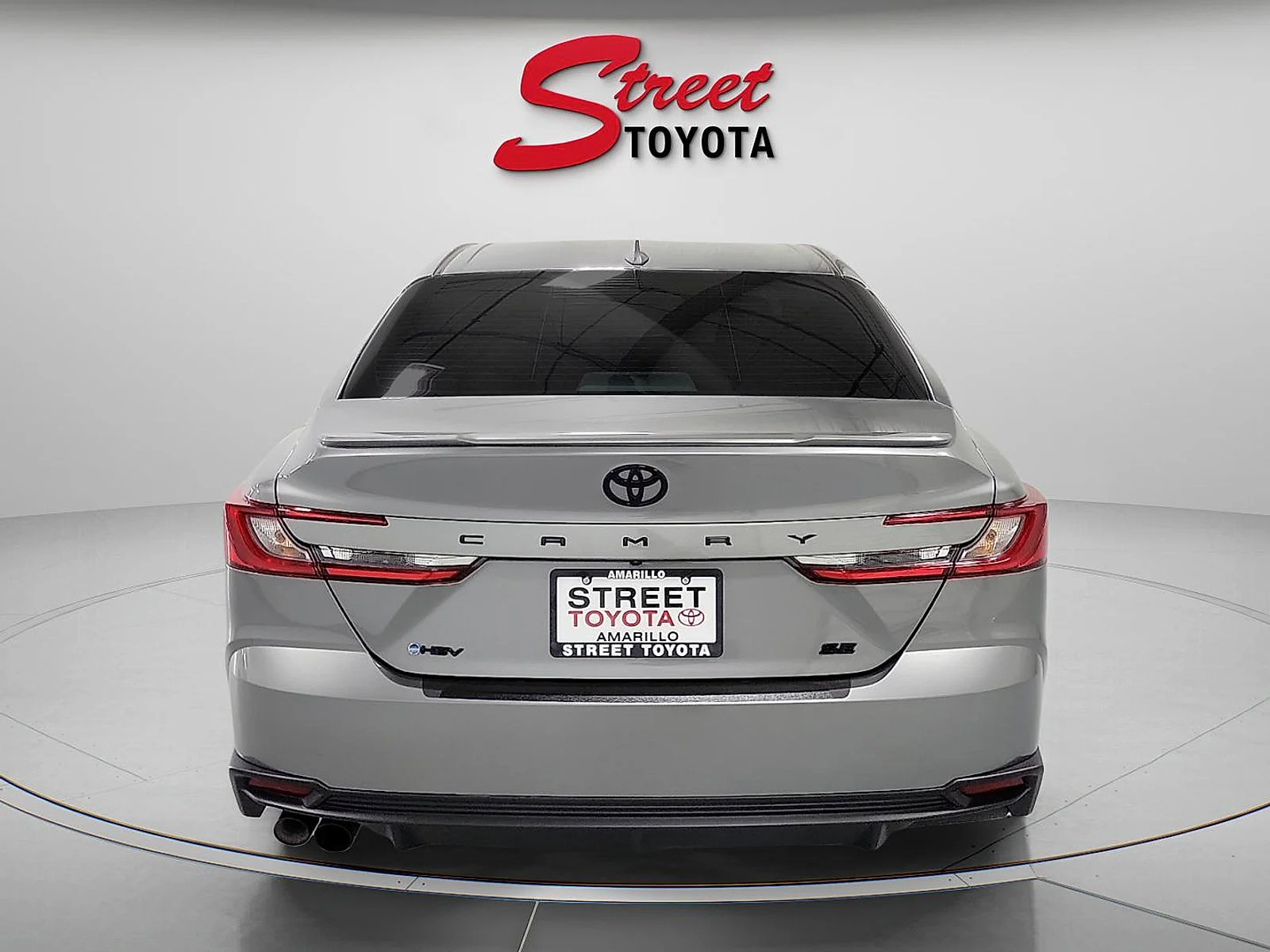 Certified Used 2026 Gray Toyota SE image 3