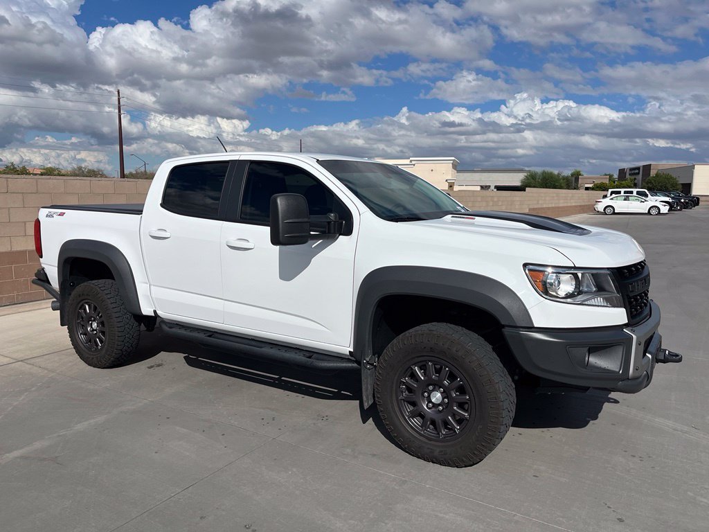 Used 2021 White Chevrolet ZR2 image 4