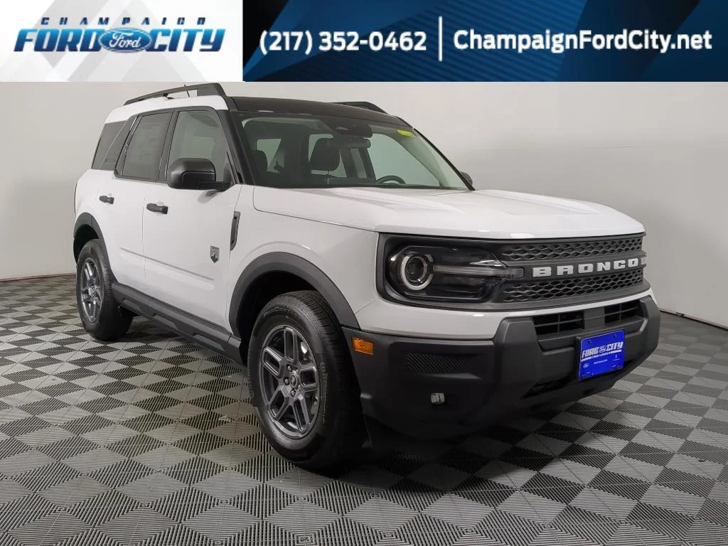 New 2026 OXFORD WHITE Ford Big Bend image 1